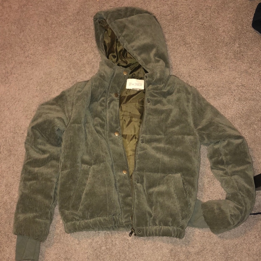 Sky and Sparrow Puffer Jacket